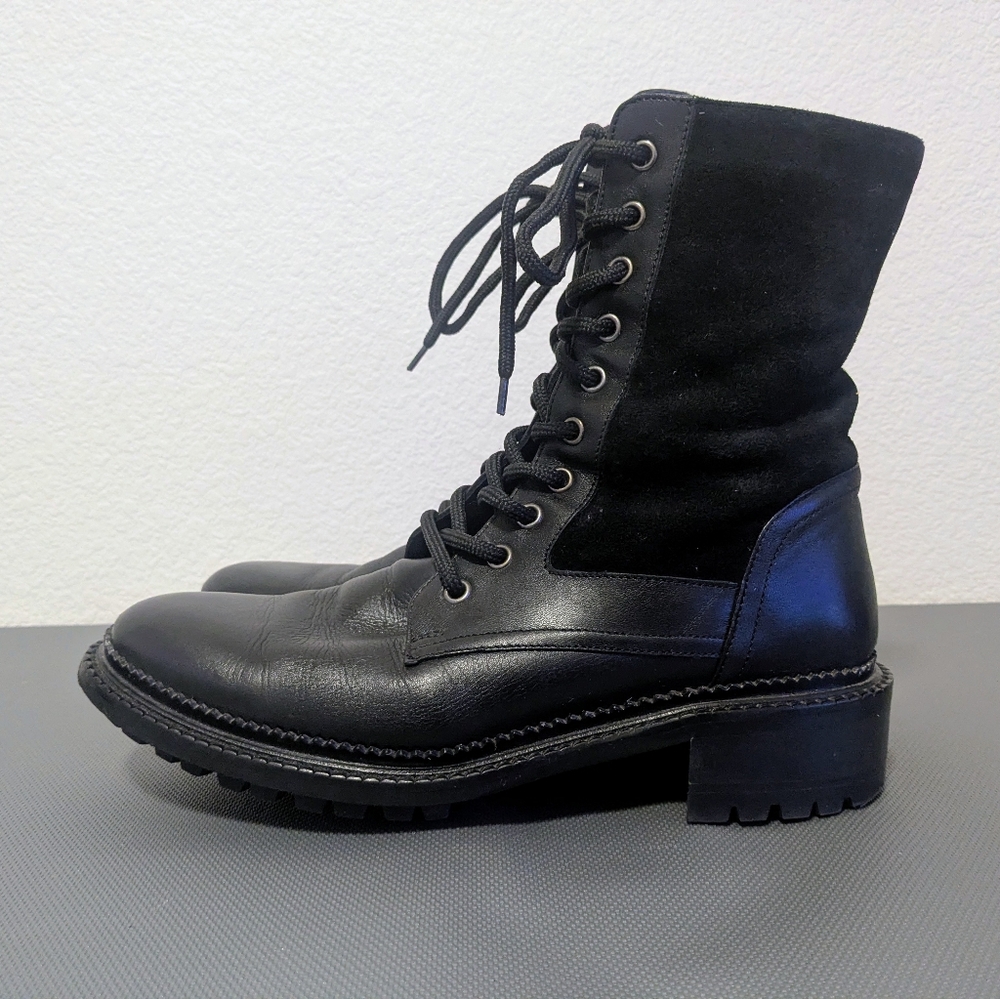Aquatalia Women's Orianna Weatherproof Boots - Black
